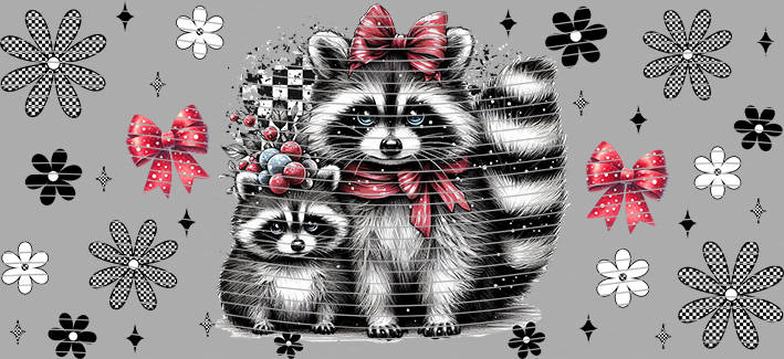 16oz Distressed Checkered-DC-8